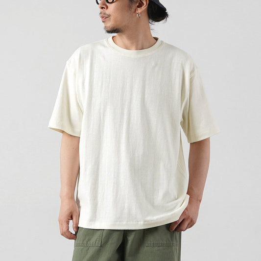 KEMA DESIGNS(ケマデザインズ) ヘンプ/オーガニックコットン リラックスTee Tシャツ 綿麻