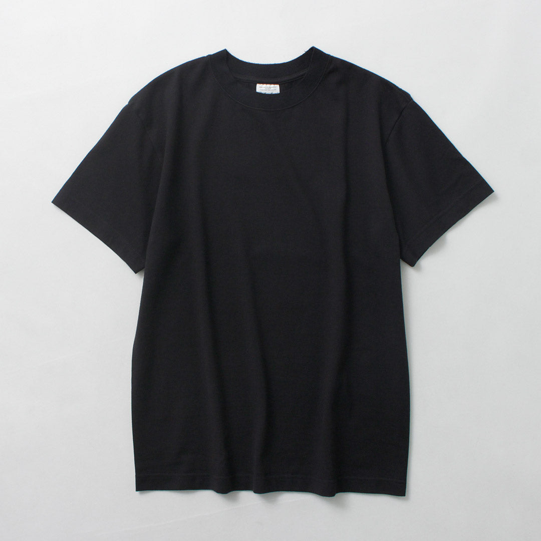 YONETOMI NEW BASIC（ヨネトミニューベーシック） ニューベーシック ショートスリーブTシャツ