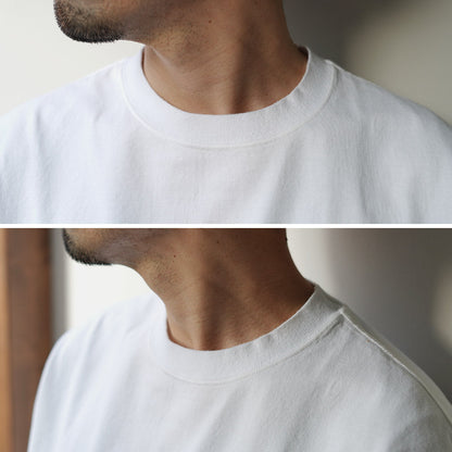 YONETOMI NEW BASIC（ヨネトミニューベーシック） ニューベーシック ショートスリーブTシャツ