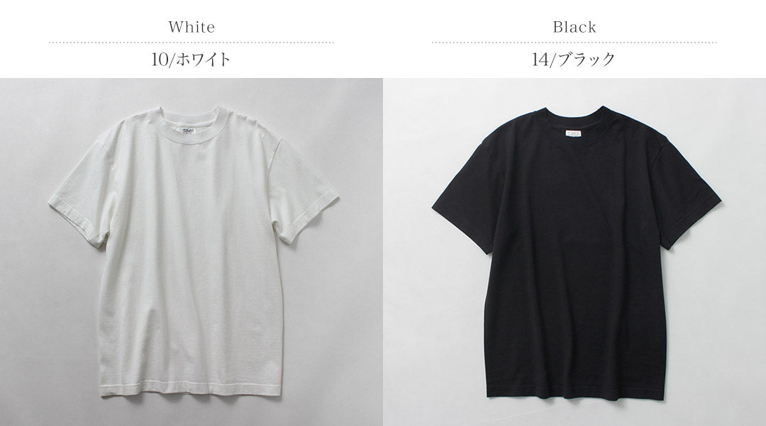 YONETOMI NEW BASIC（ヨネトミニューベーシック） ニューベーシック ショートスリーブTシャツ