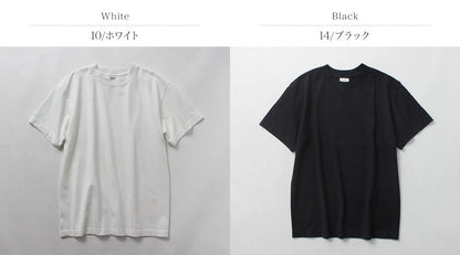 YONETOMI NEW BASIC（ヨネトミニューベーシック） ニューベーシック ショートスリーブTシャツ