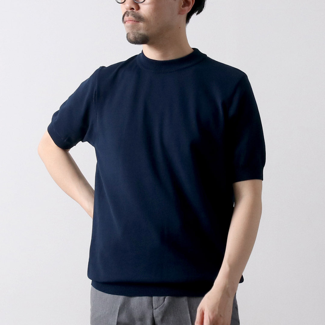 RINASCENTE（リナシェンテ） ハイブリッド ニットTシャツ