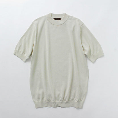 RINASCENTE（リナシェンテ） ハイブリッド ニットTシャツ