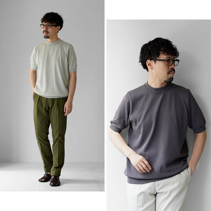 RINASCENTE（リナシェンテ） ハイブリッド ニットTシャツ