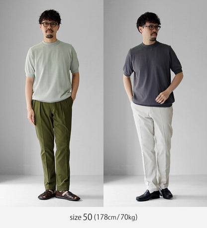 RINASCENTE（リナシェンテ） ハイブリッド ニットTシャツ
