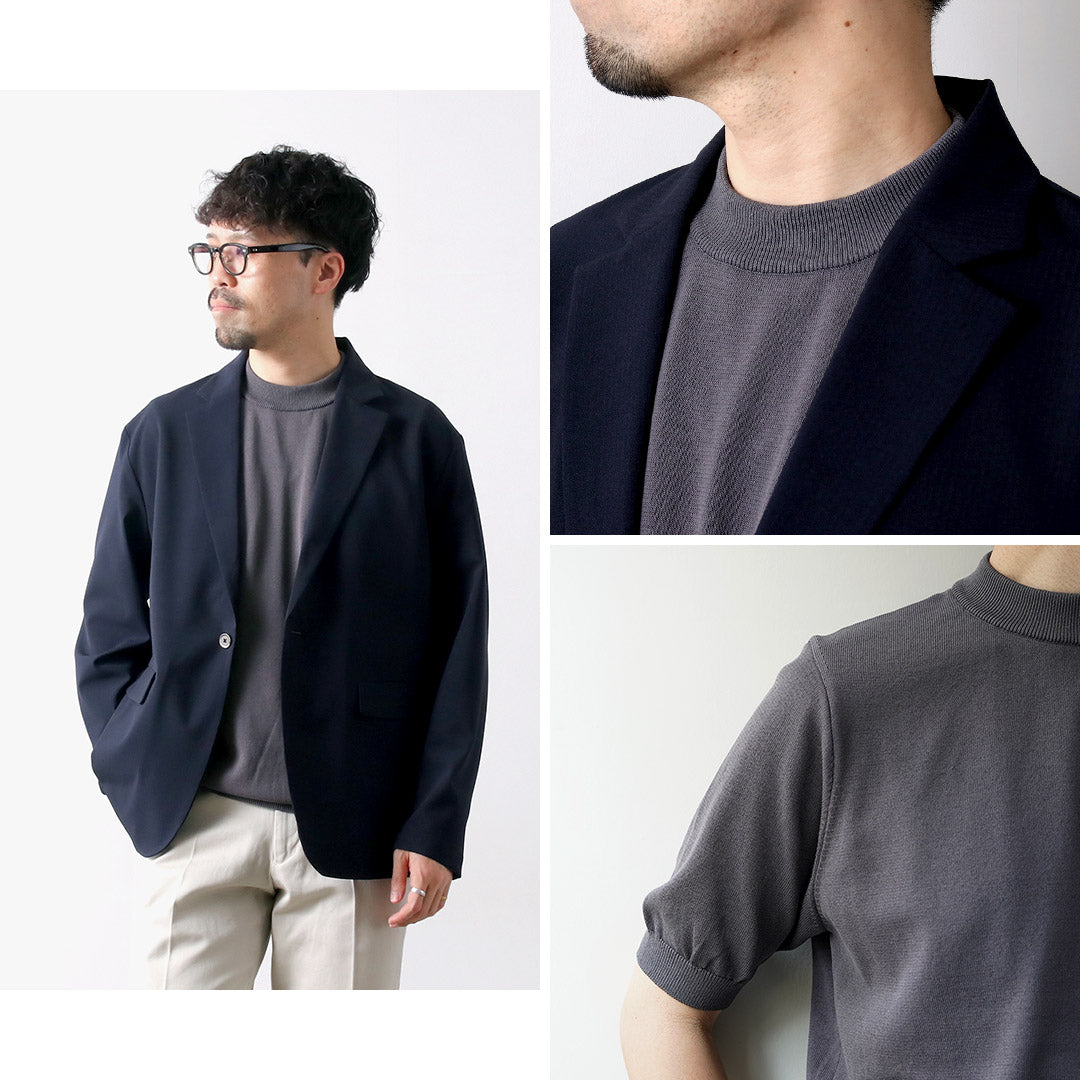 RINASCENTE（リナシェンテ） ハイブリッド ニットTシャツ