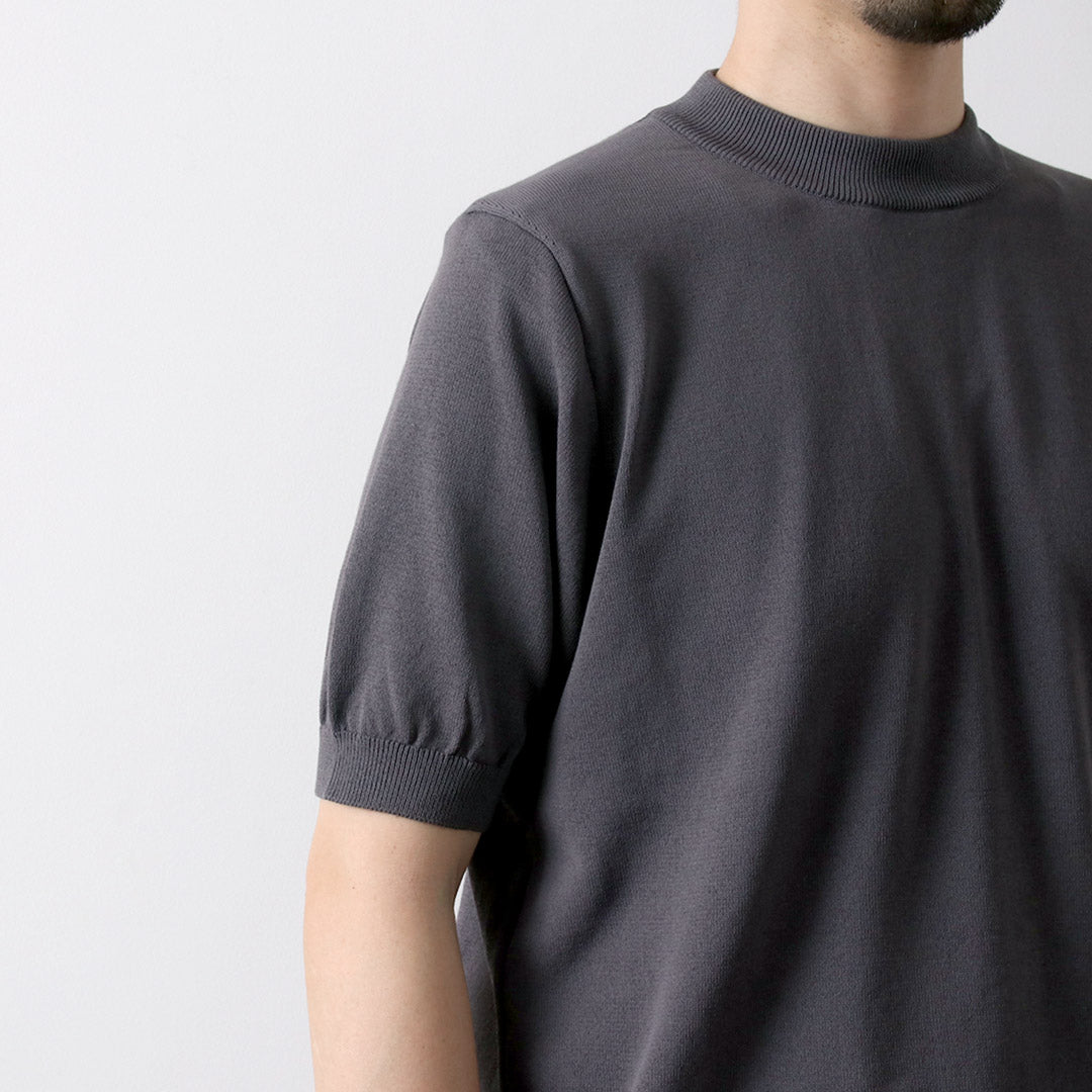 RINASCENTE（リナシェンテ） ハイブリッド ニットTシャツ