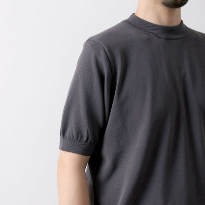 RINASCENTE（リナシェンテ） ハイブリッド ニットTシャツ