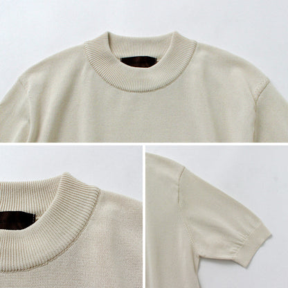 RINASCENTE（リナシェンテ） ハイブリッド ニットTシャツ