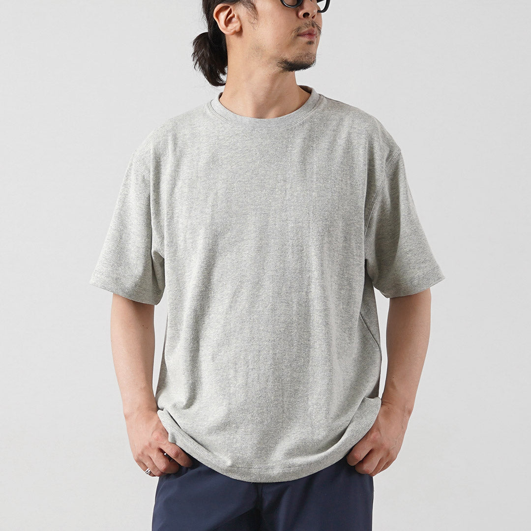 KEMA DESIGNS（ケマデザインズ） ヘンプ/オーガニックコットン リラックスTee Tシャツ 綿麻