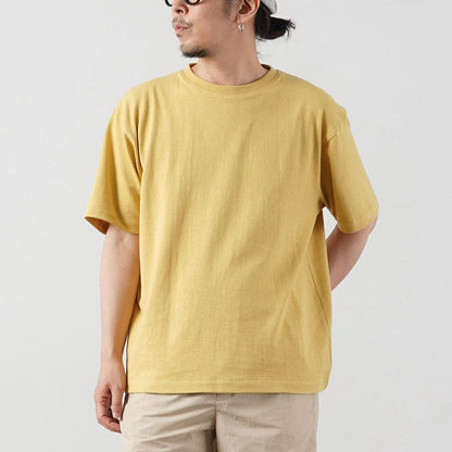 KEMA DESIGNS（ケマデザインズ） ヘンプ/オーガニックコットン リラックスTee Tシャツ 綿麻
