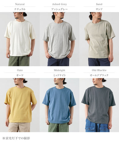 KEMA DESIGNS（ケマデザインズ） ヘンプ/オーガニックコットン リラックスTee Tシャツ 綿麻