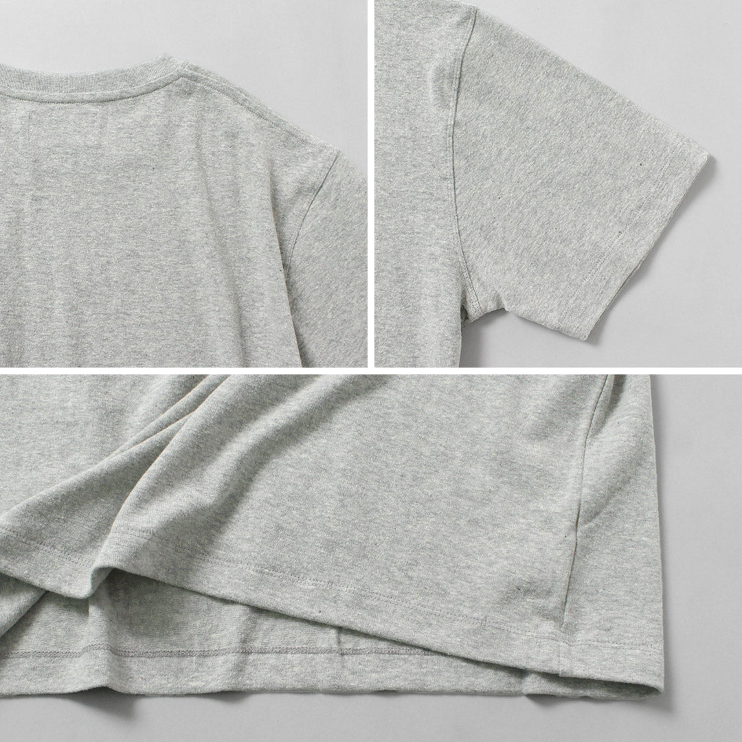 KEMA DESIGNS（ケマデザインズ） ヘンプ/オーガニックコットン リラックスTee Tシャツ 綿麻