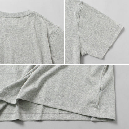 KEMA DESIGNS（ケマデザインズ） ヘンプ/オーガニックコットン リラックスTee Tシャツ 綿麻